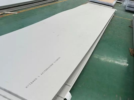 Ανοξείδωτο JIS AISI ASTM DIN TUV καυτό - κυλημένο πιάτο SS 321 φύλλων 0.1 χιλ.
