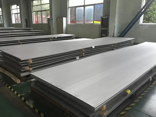 Ανοξείδωτο JIS AISI ASTM DIN TUV καυτό - κυλημένο πιάτο SS 321 φύλλων 0.1 χιλ.