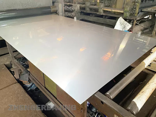 Πιάτο 2MM παχύ τέρμα 1219mm*2438mm ανοξείδωτου συνήθειας 310S 8k 2$ος