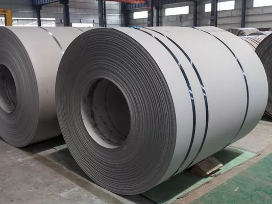 2B 2$α cold-rolled σπείρα SS 201 σπειρών ανοξείδωτου BA NO.4 NO.8 HL