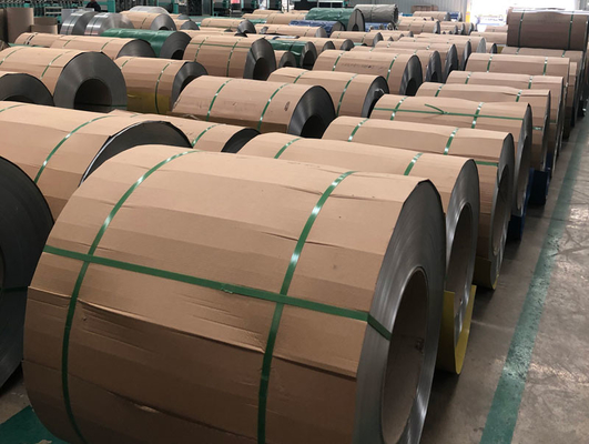 Ωστενιτικό ανοξείδωτο 321 σπείρα 2438mm λουρίδων SS σπειρών μήκος 3048mm