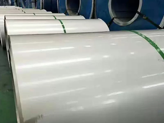 Ωστενιτικό ανοξείδωτο 321 σπείρα 2438mm λουρίδων SS σπειρών μήκος 3048mm