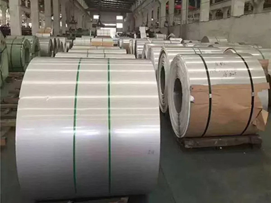 Ωστενιτικό ανοξείδωτο 321 σπείρα 2438mm λουρίδων SS σπειρών μήκος 3048mm