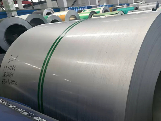C276 το ανοξείδωτο cold-rolled κουλουριάζει τη γαλβανισμένη σπείρα 600mm1500mm χάλυβα