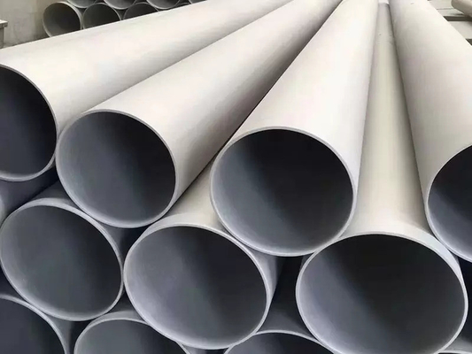 υψηλή εκτατή δύναμη σωλήνων 316L 0.7mm 0.8mm ενωμένη στενά ανοξείδωτο