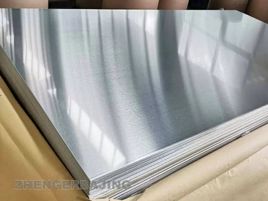 Η συνήθεια έκοψε το πιάτο αργιλίου 6061 10mm~2500mm