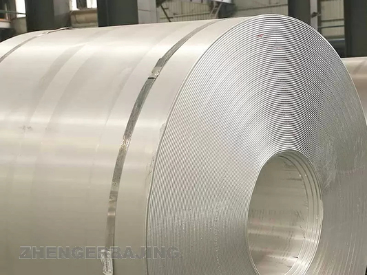 0.15mm ντυμένο χρώμα αντιδιαβρωτικό σπειρών υλικού κατασκευής σκεπής αργιλίου 5005 2.0mm