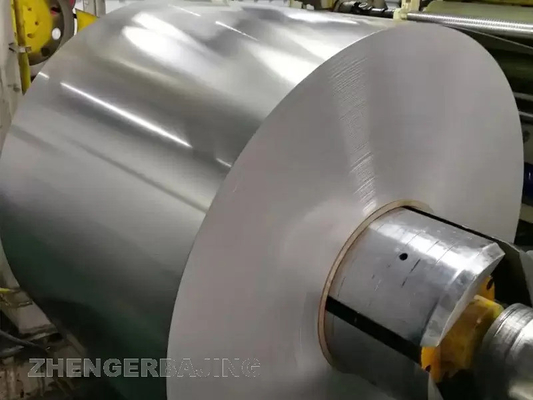 σπείρα φύλλων αργιλίου 3003 0.5mm/ρόλος του αποθέματος ISO9001 σπειρών πιστοποιημένου
