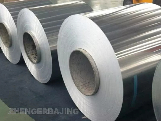 1050 προ χρωματισμένος ρόλος 0.15mm σπειρών αλουμινίου 2.0mm υψηλή αντίσταση διάβρωσης