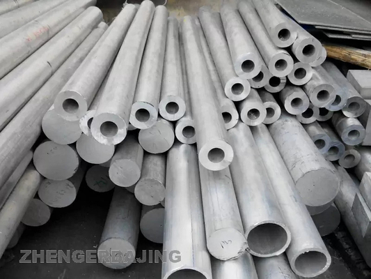 ASTM SUS 5050 άνευ ραφής αργίλιο σωλήνων αργιλίου γύρω από το σωλήνα για το αεροδιάστημα