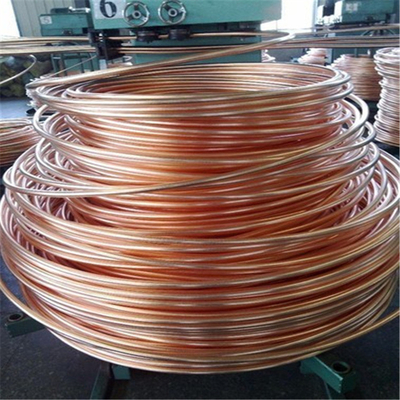 Ευθύς σωλήνας 0.1mm20mm χαλκού σωλήνων χαλκού C11000 HVAC διεξαγωγή θερμότητας
