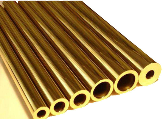 Ευθύς σωλήνας 0.1mm20mm χαλκού σωλήνων χαλκού C11000 HVAC διεξαγωγή θερμότητας