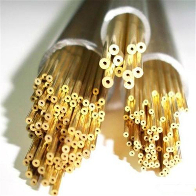 σωλήνας υψηλού βιομηχανικός χαλκού 0.51.5mm C2600 για τον ψυκτήρα νοσοκομείων