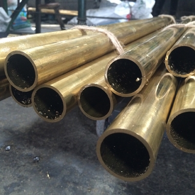 C12000 σωλήνας χαλκού 1/2 ίντσας ASTM B280 12.7x0.7mm σωλήνας χαλκού R410A