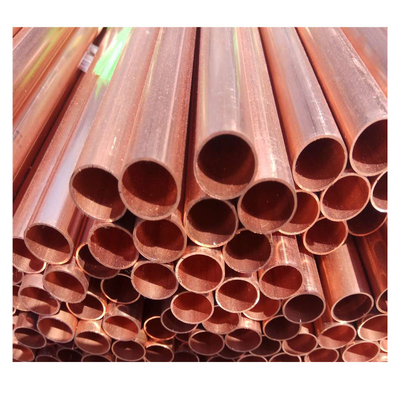 CUNI 90/10 σωλήνας άνευ ραφής ASTM B111 6» SCH40 νικελίου χαλκού C70600 C71500