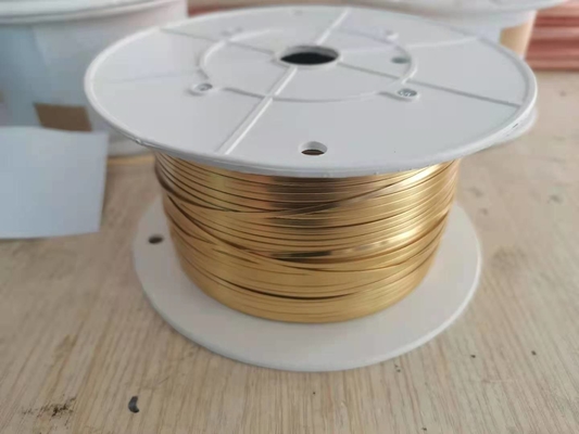 πλάτος 20mm~2500mm εύκαμπτο φύλλο χαλκού
