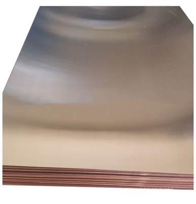 Τυποποιημένο C70600 C71500 φύλλο 70/30 Cupronickel πιάτων νικελίου χαλκού ASTM