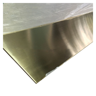 Τυποποιημένο C70600 C71500 φύλλο 70/30 Cupronickel πιάτων νικελίου χαλκού ASTM