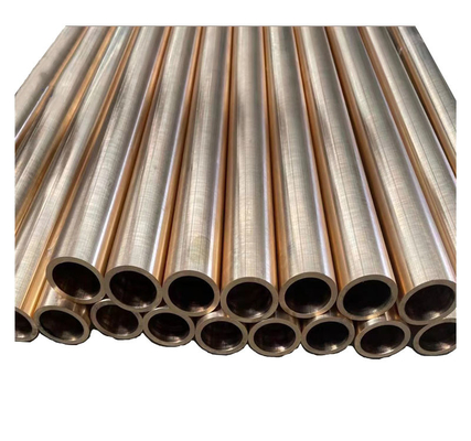1/2 σωλήνας 3/8 1/4 C1100 ASTM τριχοειδής χαλκού χαλκού σωλήνων κόκκινος
