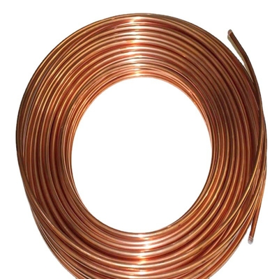 C17500 βιομηχανικός σωλήνας 1mm~914mm χαλκού σωλήνας χαλκού εναλλασσόμενου ρεύματος που γυαλίζεται