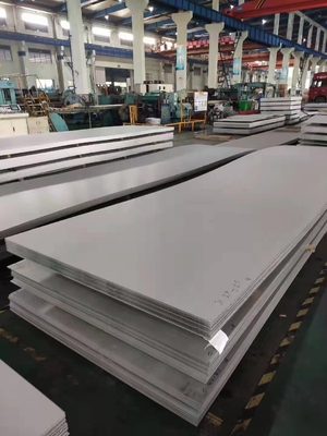 ASTM A420 Πλάκα από ανοξείδωτο χάλυβα θερμής έλασης Διακοσμητικό Υλικό Καθρέφτη 310 300mm