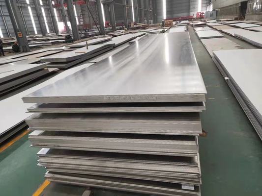 1.4101 Φύλλο ανοξείδωτου AISI 10mm 904l 409 1500mm