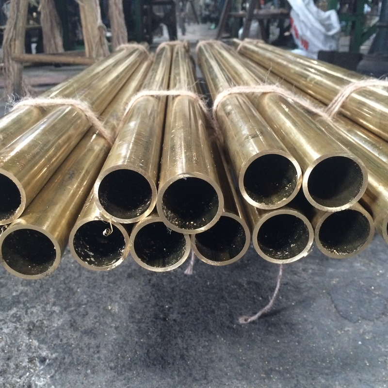 C12000 σωλήνας χαλκού 1/2 ίντσας ASTM B280 12.7x0.7mm σωλήνας χαλκού R410A